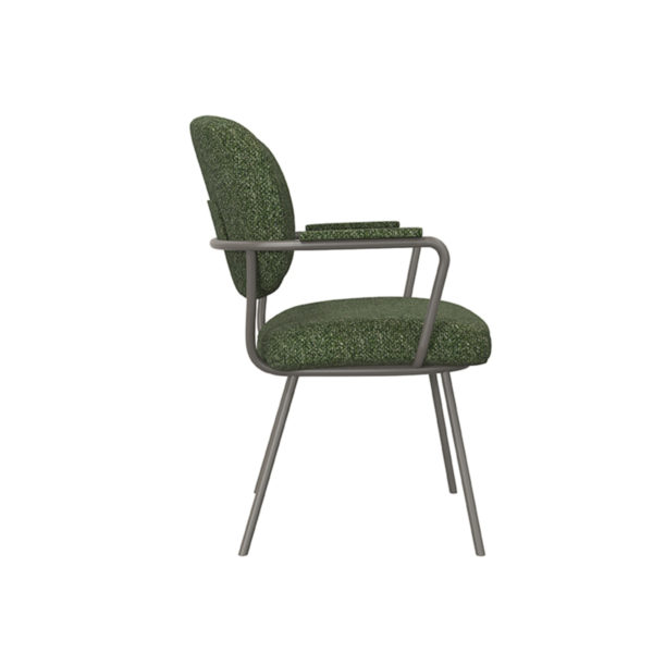 LABEL51 Eetkamerstoel Lausanne - Forest - Boucle - Afbeelding 3