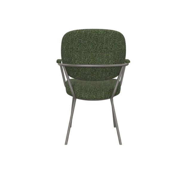LABEL51 Eetkamerstoel Lausanne - Forest - Boucle - Afbeelding 4