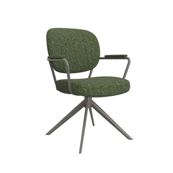 LABEL51 Eetkamerstoel Basel - Forest - Boucle - Afbeelding 2