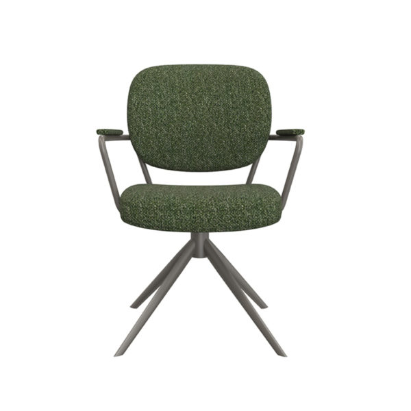LABEL51 Eetkamerstoel Basel - Forest - Boucle - Afbeelding 3