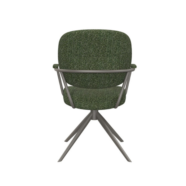 LABEL51 Eetkamerstoel Basel - Forest - Boucle - Afbeelding 5