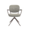 LABEL51 Eetkamerstoel Basel - Truffel grijs - Boucle - Afbeelding 3