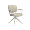 LABEL51 Eetkamerstoel Basel - Naturel - Boucle - Afbeelding 3