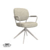LABEL51 Eetkamerstoel Basel - Naturel - Boucle - Afbeelding 2