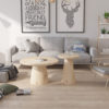 Salontafel 'Lukas' 80 cm Decor Oude eik (2c) - Afbeelding 3