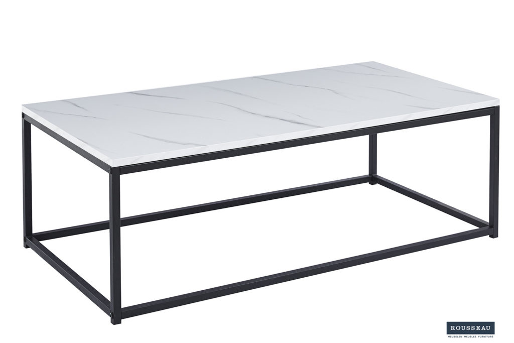 Salontafel 'Dallas' Decor Marmer Wit (1c) - Afbeelding 3