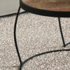 Salontafel 'Lars' 2-delig Mango hout (1c) - Afbeelding 3