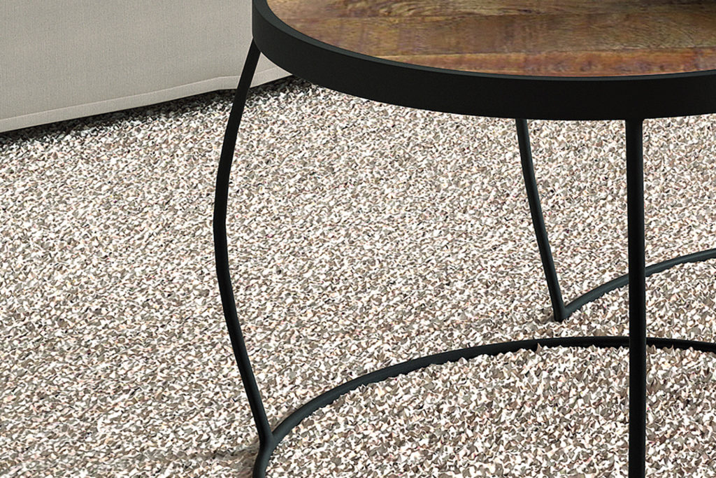 Salontafel 'Lars' 2-delig Mango hout (1c) - Afbeelding 3