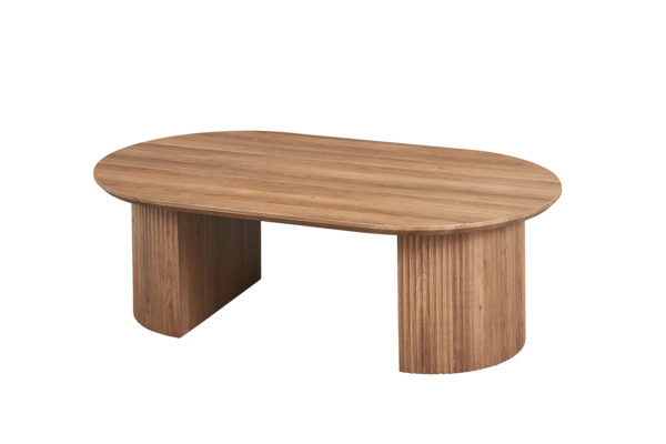 Salontafel 'Lagos' 120 cm Decor Oude Eik (2c) - Afbeelding 3