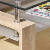 Salontafel 'Alana' Decor sonoma (2c) - Afbeelding 3