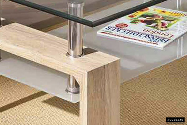 Salontafel 'Alana' Decor sonoma (2c) - Afbeelding 3