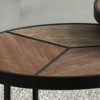 Salontafel 'Laveu' 2-delig Mango hout (1c) - Afbeelding 3