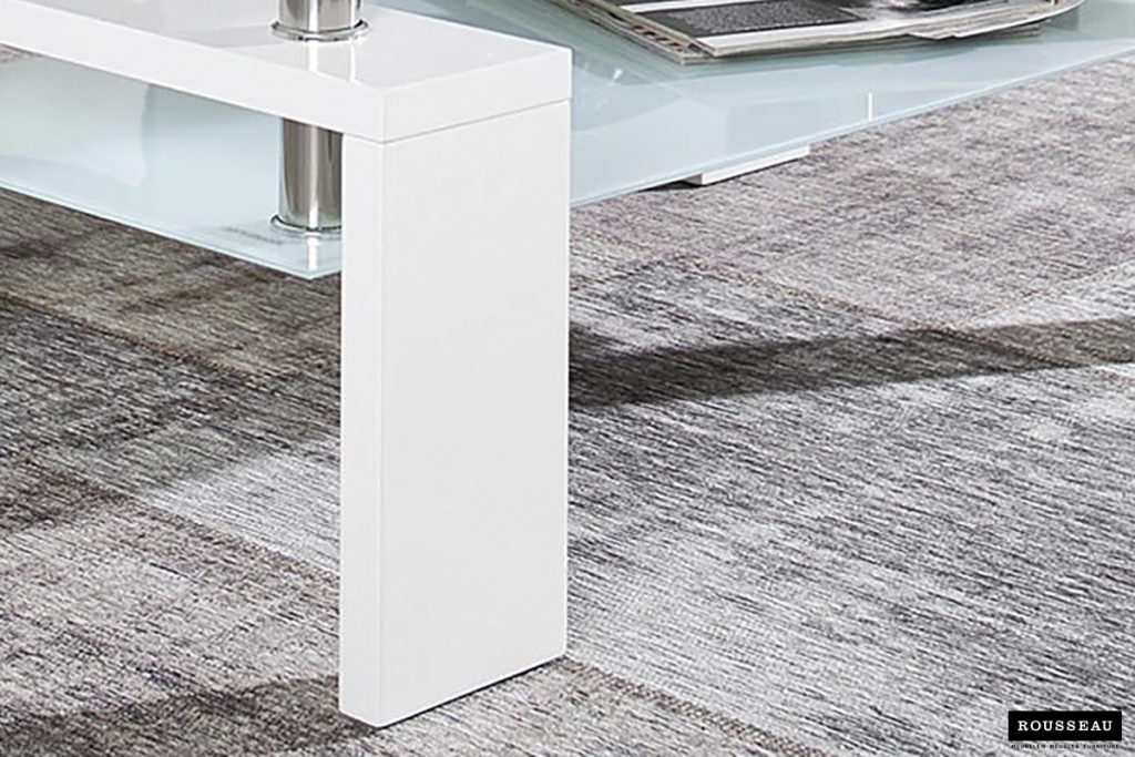 Salontafel 'Alana' Hoogglans wit (2c) - Afbeelding 3