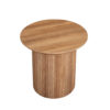Salontafel 'Lagos' 50 cm Rond Decor Oude eik (2c) - Afbeelding 3