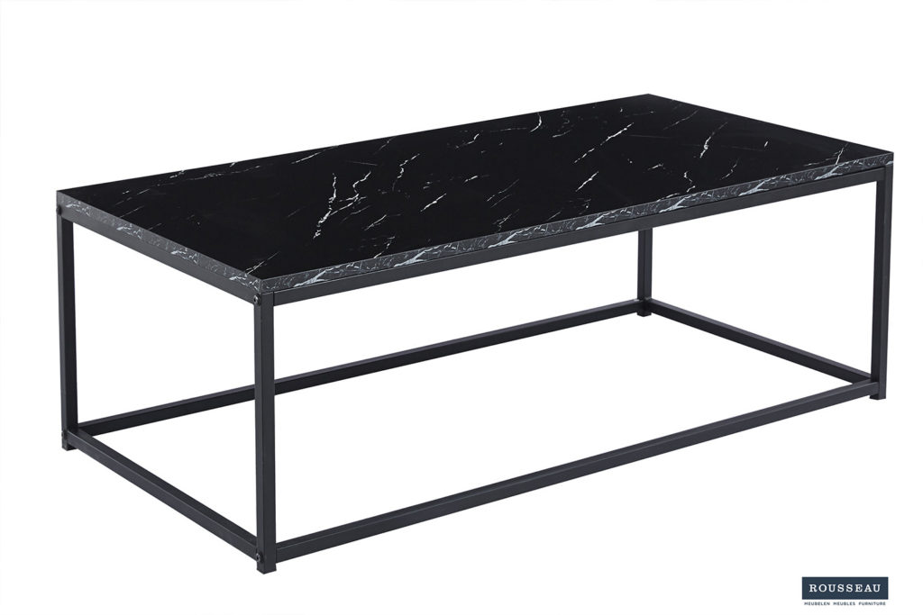 Salontafel 'Dallas' Decor Marmer Zwart (1c) - Afbeelding 3