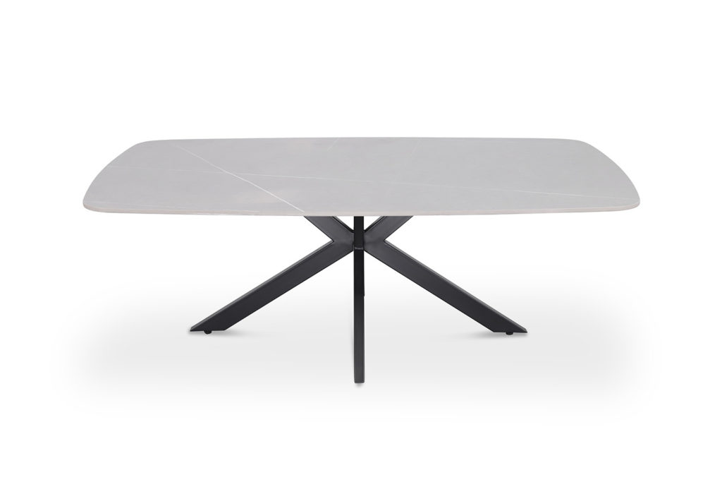 Salontafel 'Apollo' 130 cm Deens Ovaal Steen Grijs (2c) - Afbeelding 3