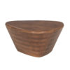 Salontafel 'Matteo' Mango hout Lichtbruin (1c) - Afbeelding 3