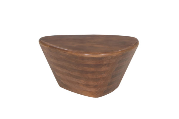Salontafel 'Matteo' Mango hout Lichtbruin (1c) - Afbeelding 3