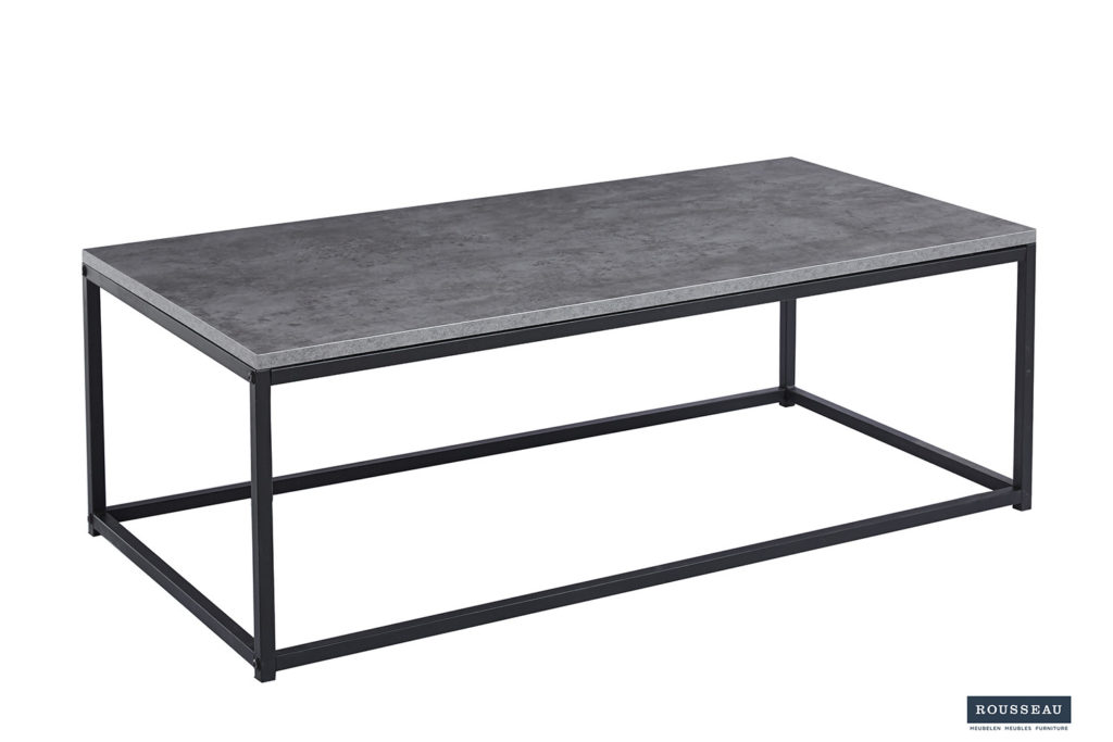 Salontafel 'Dallas' Decor Steen Grijs (1c) - Afbeelding 3