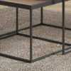 Salontafel 'Quinn' 2-delig Mango hout (1c) - Afbeelding 3