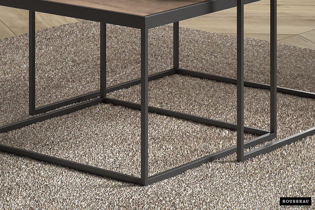 Salontafel 'Quinn' 2-delig Mango hout (1c) - Afbeelding 3