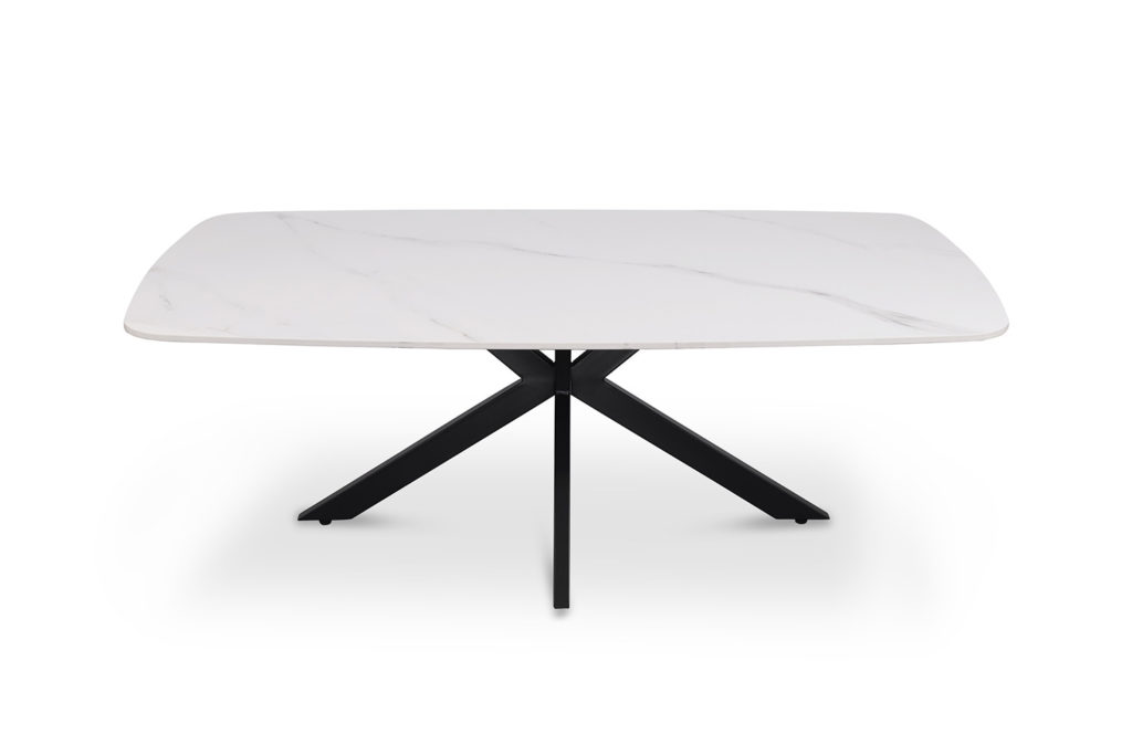 Salontafel 'Apollo' 130 cm Deens Ovaal Steen Wit (2c) - Afbeelding 3