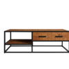 Salontafel 'Madeira' 120 cm Mangohout (1c) - Afbeelding 3