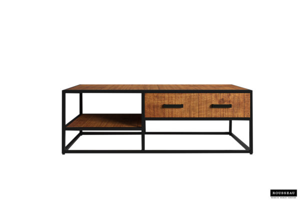 Salontafel 'Madeira' 120 cm Mangohout (1c) - Afbeelding 3