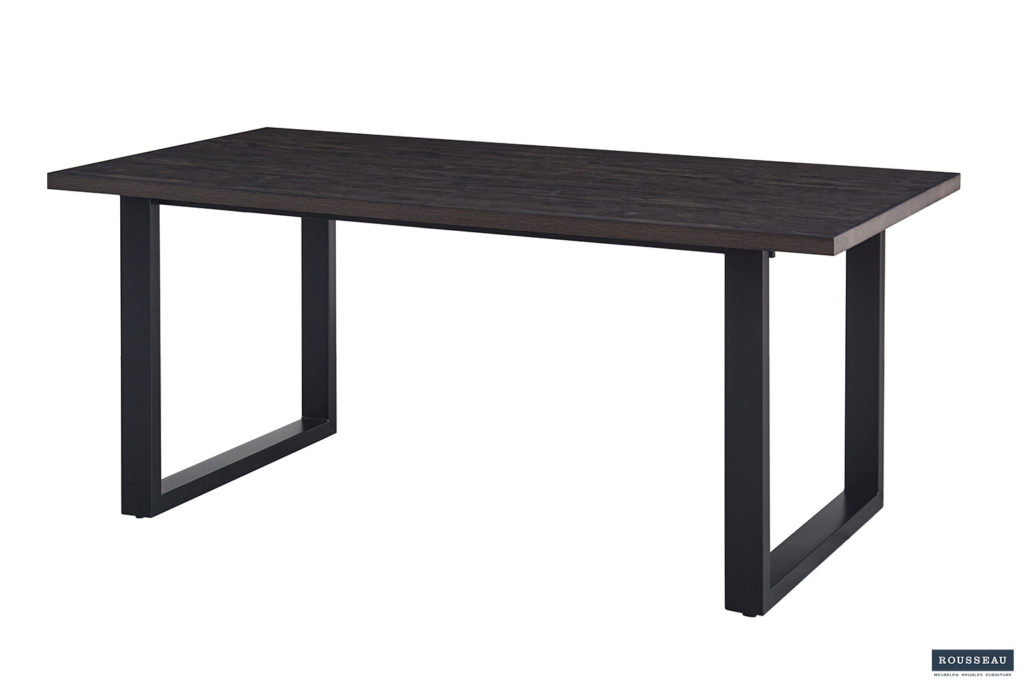 PROMO - Tafel 'Alexander' 180 cm Decor Donkerbruin - Afbeelding 3