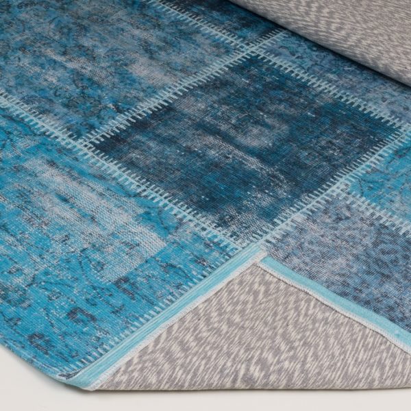 Karpet Mijnen Turquoise 160 x 230 cm - Afbeelding 3