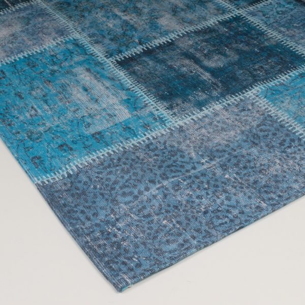 Karpet Mijnen Turquoise 160 x 230 cm - Afbeelding 2
