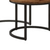 Salontafel 'Goja' 2-delig Mango hout (1c) - Afbeelding 4