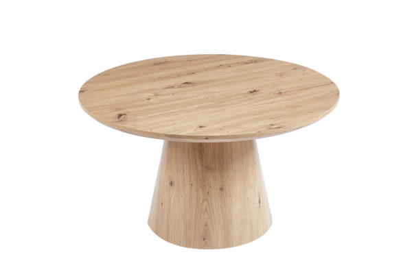 Salontafel 'Lukas' 80 cm Decor Oude eik (2c) - Afbeelding 4