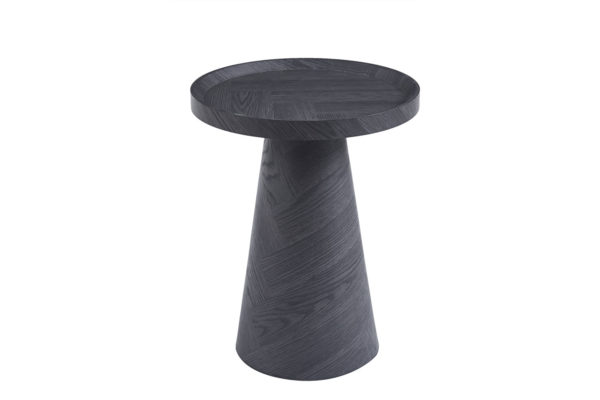 Salontafel 'Manus' 45 cm Decor Donkergrijs (2c) - Afbeelding 4