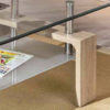 Salontafel 'Alana' Decor sonoma (2c) - Afbeelding 4