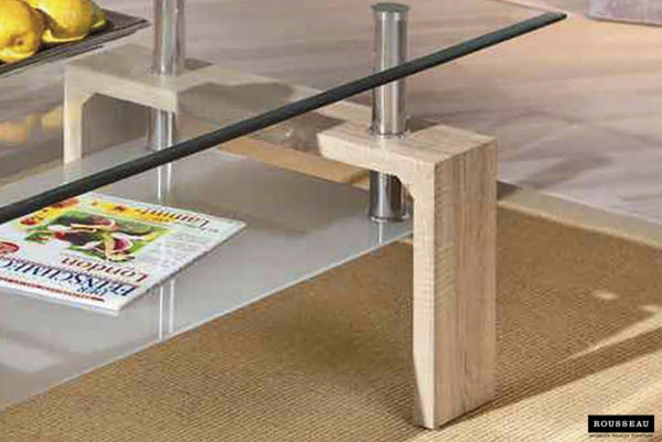 Salontafel 'Alana' Decor sonoma (2c) - Afbeelding 4