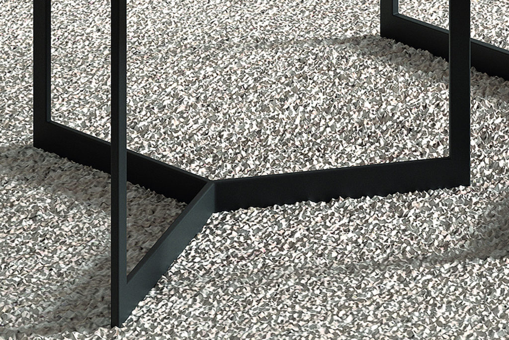 Salontafel 'Laveu' 2-delig Mango hout (1c) - Afbeelding 4