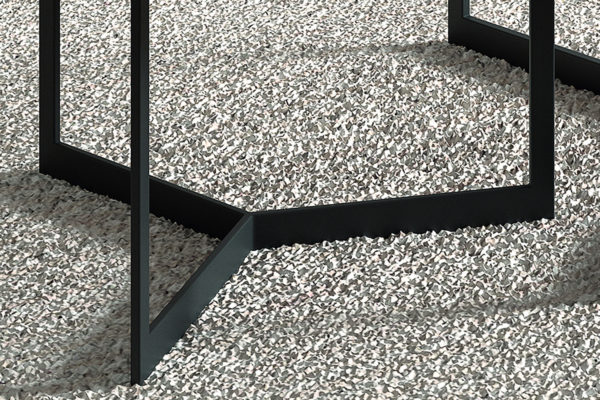 Salontafel 'Laveu' 2-delig Mango hout (1c) - Afbeelding 4