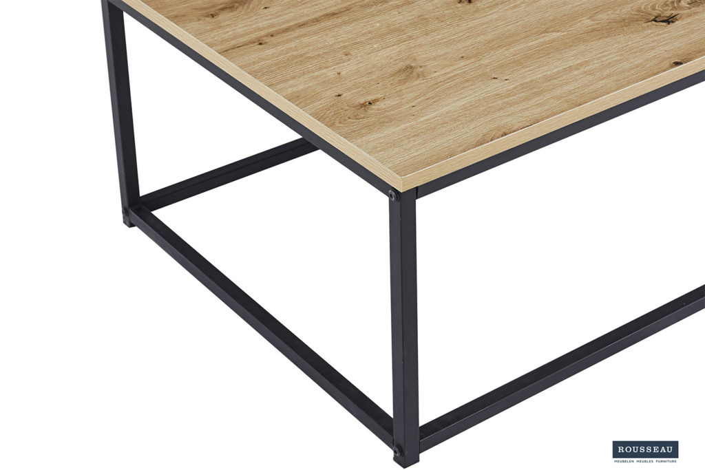 Salontafel 'Dallas' Decor Oude eik (1c) - Afbeelding 4