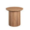 Salontafel 'Lagos' 50 cm Rond Decor Oude eik (2c) - Afbeelding 4