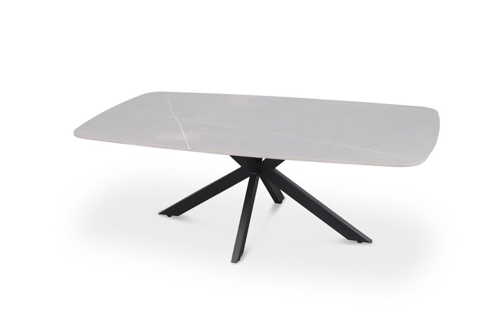 Salontafel 'Apollo' 130 cm Deens Ovaal Steen Grijs (2c) - Afbeelding 4