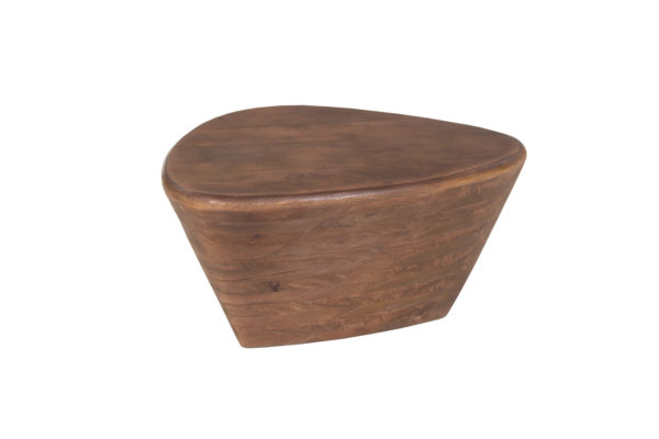 Salontafel 'Matteo' Mango hout Lichtbruin (1c) - Afbeelding 4