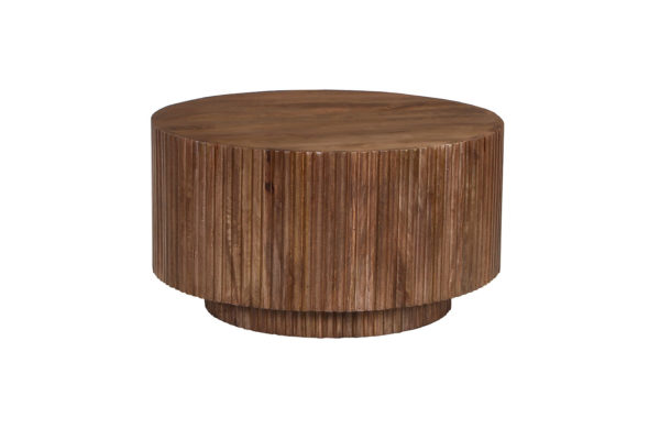 Salontafel 'Victor' Mango hout Lichtbruin (1c) - Afbeelding 4