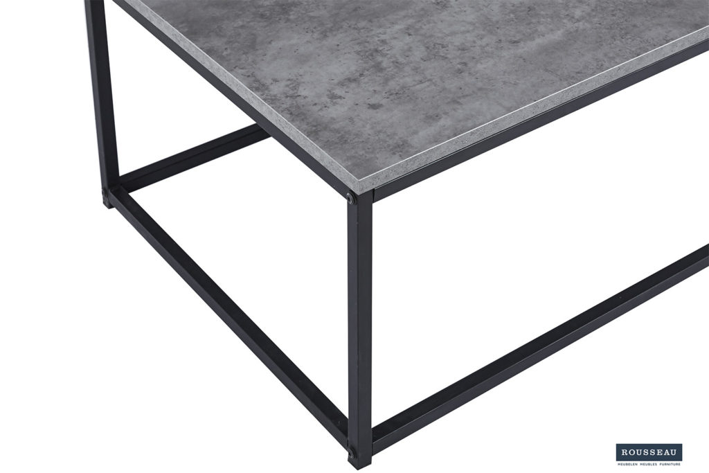 Salontafel 'Dallas' Decor Steen Grijs (1c) - Afbeelding 4