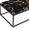 PROMO - Salontafel 'Livorno' Composiet Marmer Zwart (1c) - Afbeelding 4