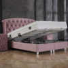 Opbergboxspring Aurora Velvet Roze 140x200 - Afbeelding 4