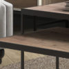 Salontafel 'Quinn' 2-delig Mango hout (1c) - Afbeelding 4