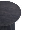 Salontafel 'Lagos' 50 cm Rond Decor Donkerbruin (2c) - Afbeelding 4