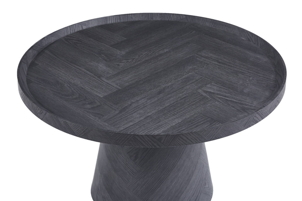 Salontafel 'Manus' 80 cm Decor Donkergrijs (2c) - Afbeelding 5