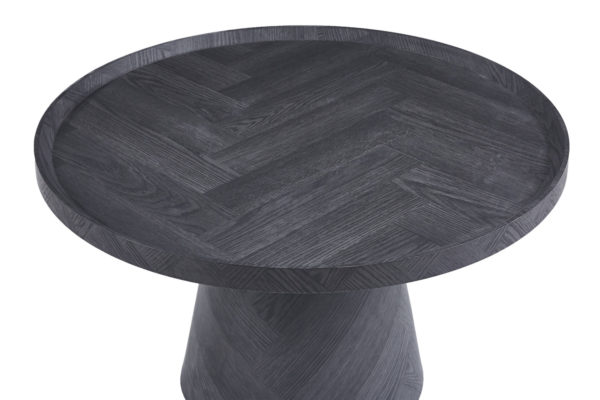 Salontafel 'Manus' 80 cm Decor Donkergrijs (2c) - Afbeelding 5